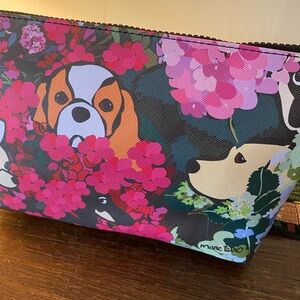 Marc Tetro Dog Print Pouch!!